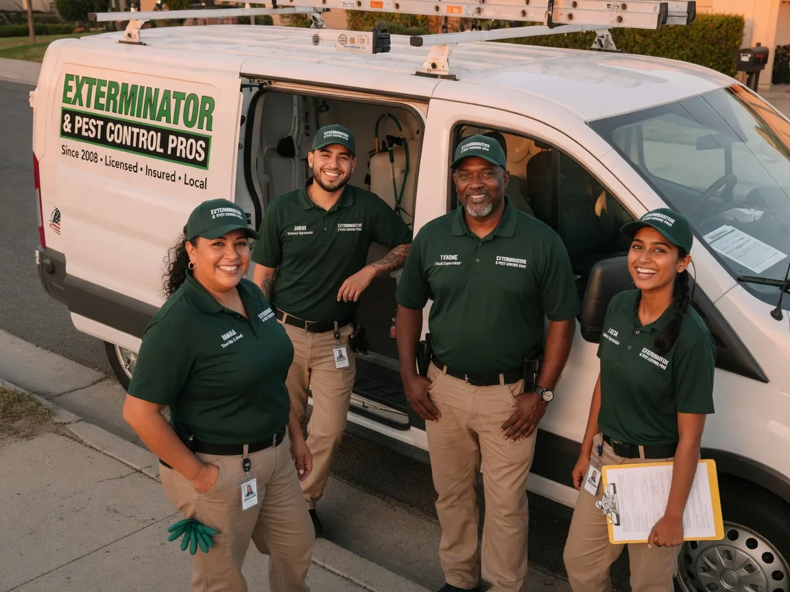 Emergency Pest Control company in Walshville, IL