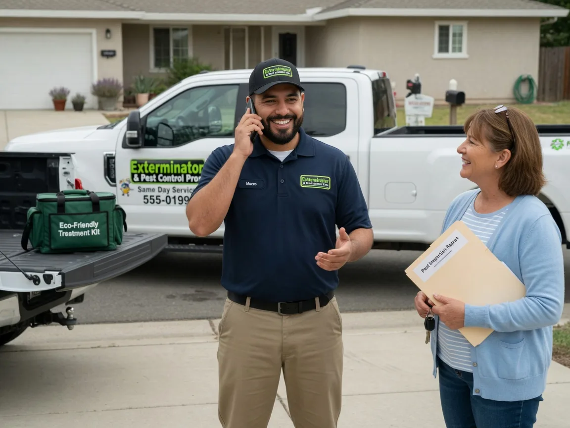 Emergency Pest Control Walshville, IL FAQs